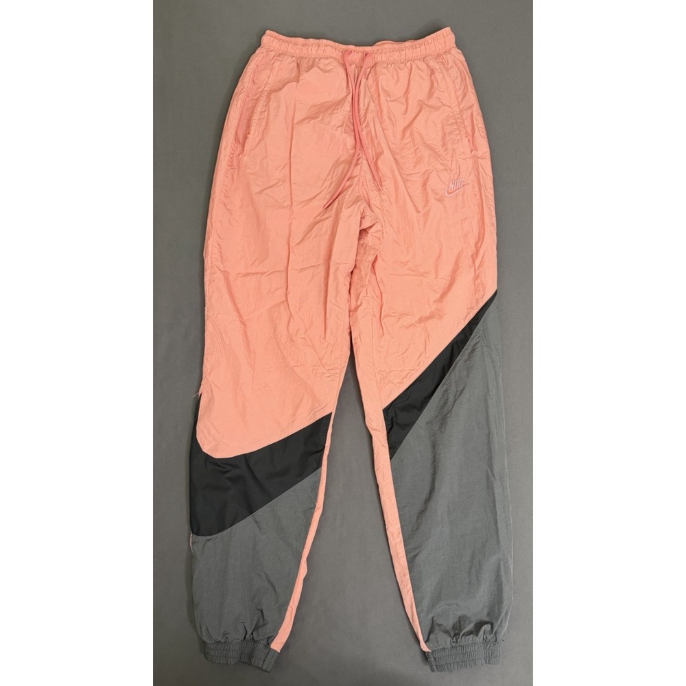 Nike Windbreaker Track Pants‎ Mens Size Small Pink Retro Vintage Y2k AR9894-668